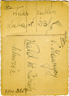 The tomb of Waks Ity Mindli in Lublin