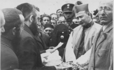 Wojsławiccy Żydzi z biskupem Fulmanem