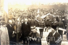 Uroczystość rocznicy śmierci płk. Berka Joselewicza 14maja 1933r. w Kocku