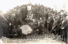 Uroczystość rocznicy śmierci płk. Berka Joselewicza 14maja 1933r. w Kocku