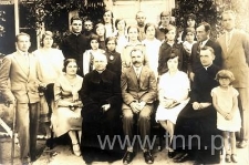 Uroczystość rodzinna w Kocku