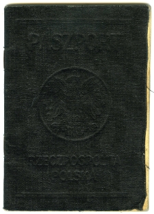 Waks Maurycy - paszport