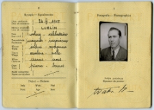 Waks Maurycy - paszport