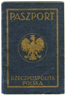 Waks Abram Mojżesz - passport
