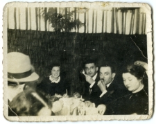 Wedding Lejb Arenzon and Ruchla Feiga Horowicz,1939