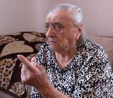 Chorowałam na tyfus - Genowefa Szewczyk - fragment relacji świadka historii [WIDEO]