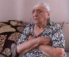Moja rodzina została rozdzielona podczas wysiedlenia - Genowefa Szewczyk - fragment relacji świadka historii [WIDEO]