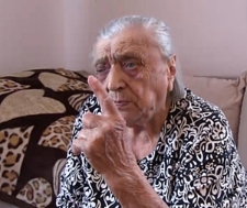 Ob&oacute;z w Zamościu - Genowefa Szewczyk - fragment relacji świadka historii [WIDEO]