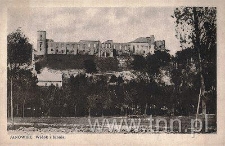 Janowiec. Widok z błonia