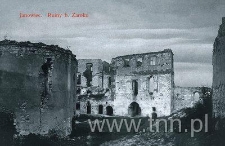Janowiec. Ruiny byłego zamku