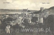 Widok na Kazimierz Dolny