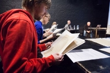 Uczestnicy seminarium "Opowiedzieć / ślady"