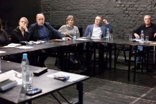 Uczestnicy seminarium "Opowiedzieć / ślady"