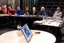 Uczestnicy seminarium "Opowiedzieć / ślady"