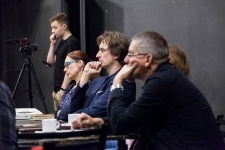 Uczestnicy seminarium "Opowiedzieć / ślady"