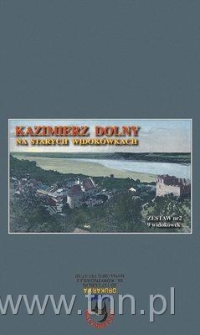 Okładka zestawu nr 2 poczt&oacute;wek z Kazimierza Dolnego