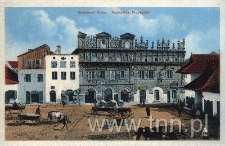 Kazimierski Rynek - kamienice Przybył&oacute;w