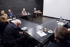 Wystąpienie Piotra Mitznera podczas seminarium &bdquo;Opowiedzieć / ślady&rdquo;