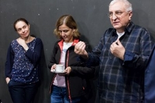 Uczestnicy seminarium "Opowiedzieć / ślady"