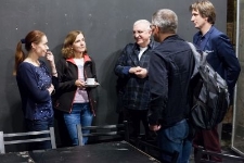 Uczestnicy seminarium "Opowiedzieć / ślady"