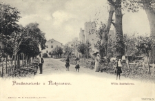 Nałęcz&oacute;w - Willa Zakładowa