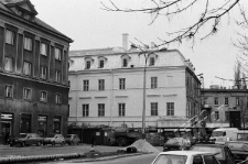 Remont Pałacu Parysów przy Placu Wolności w Lublinie