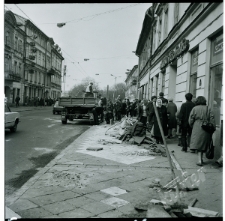 Krakowskie Przedmieście w Lublinie w stronę Placu Litewskiego