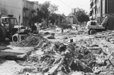 Prace remontowe na ulicy Narutowicza w Lublinie