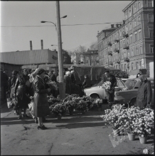 Handel na Nowym Placu Targowym w Lublinie