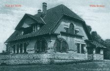 Nałęcz&oacute;w - Willa Brzozy