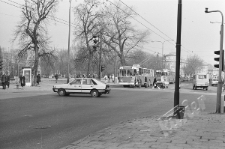 Krakowskie Przedmieście w Lublinie. Widok na Plac Litewski