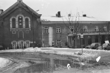 Klasztor sióstr Wizytek. Lubelski Dom Kultury (obecnie Centrum kultury w Lublinie) przy ulicy Peowiaków