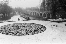 Plac przy ulicy Świętoduskiej w Lublinie