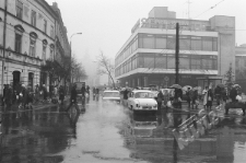 Ulica Kapucyńska w Lublinie.