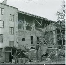 Remont kamienicy przy ulicy Dominikańskiej w Lublinie