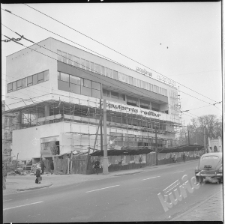 Remont budynku restauracji Astoria przy ulicy Lipowej w Lublinie