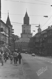 Krakowskie Przedmieście w Lublinie