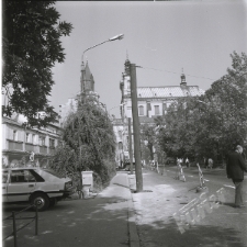 Ulica Stefana Wyszyńskiego w Lublinie (dawniej M. Buczka)