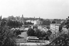 Panorama Lublina ze Wzgórza Czwartek w kierunku Starego Miasta