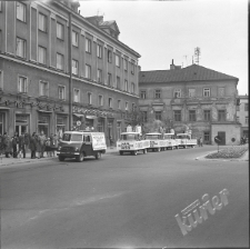 Plac Wolności w Lublinie