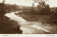 Nałęcz&oacute;w - rzeka Bystra