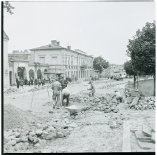 Remont ulicy Świętoduskiej w Lublinie