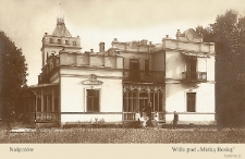 Nałęcz&oacute;w - Willa pod Matką Boską