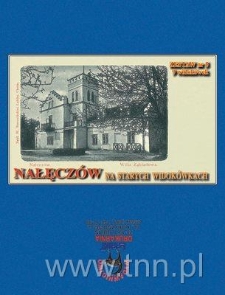 Nałęcz&oacute;w w starych widok&oacute;wkach - okładka