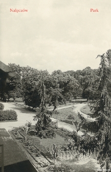 Nałęcz&oacute;w - park