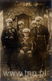 Komenda Policji w Adamowie.