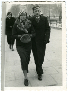 Aleksander Gantner na Krakowskim Przedmieściu w Lublinie