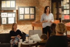 W stronę. "Złote piachy": spotkanie z Sylwią Siedlecką