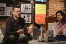 "Donikąd. Podr&oacute;że na skraj Rosji". Spotkanie z Michałem Milczarkiem w Domu Sł&oacute;w.