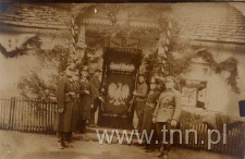 Komenda Polcji w Adamowie.